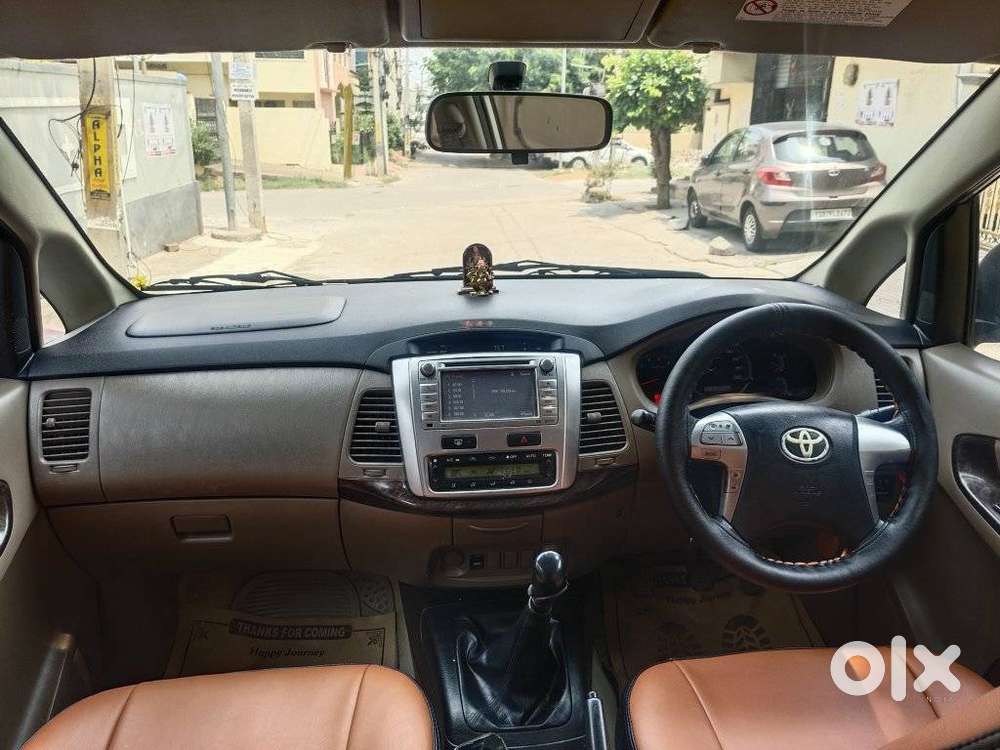 Toyota Innova 2.5 Vx 8 Str, 2015, Diesel