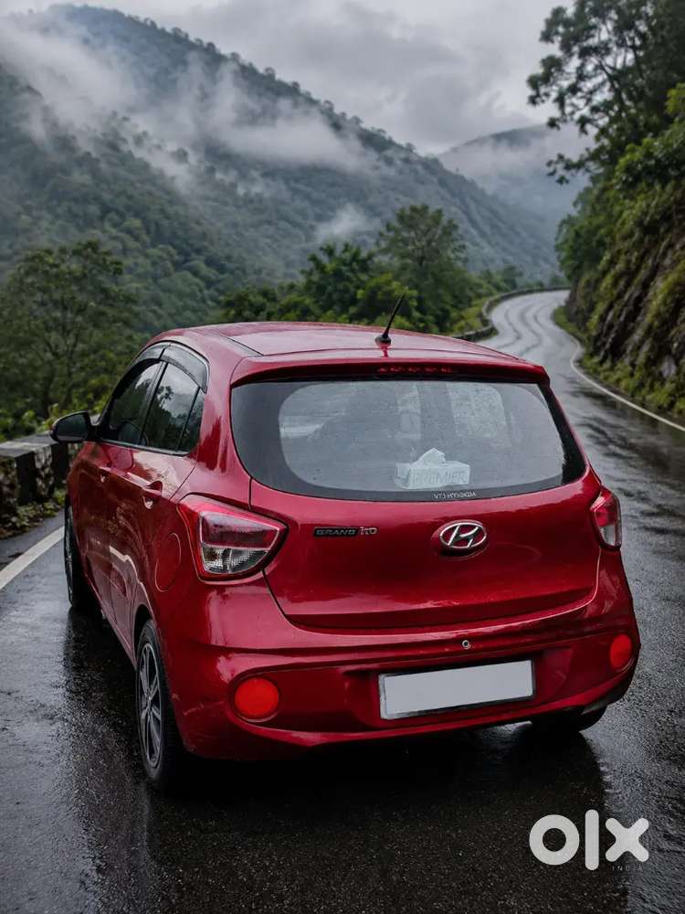 Hyundai Grand I10 2018 Variant