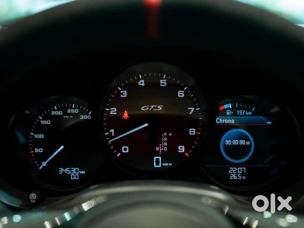 Porsche Cayman Gts, 2015, Petrol