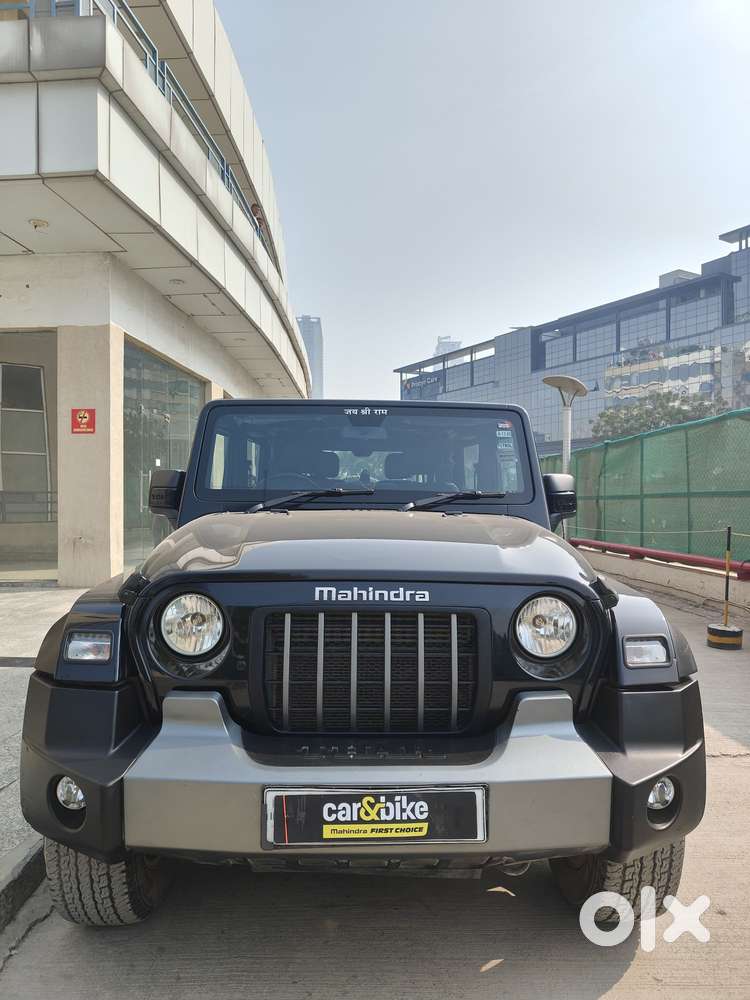 Mahindra Thar Lx Hard Top Petrol Mt 4wd, 2022, Petrol