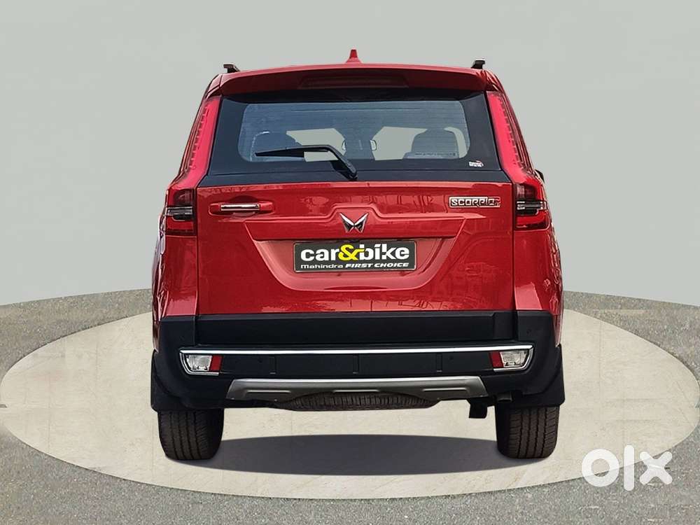 Mahindra Scorpio-n Z8 L Diesel At 2wd 7 Str, 2023, Diesel