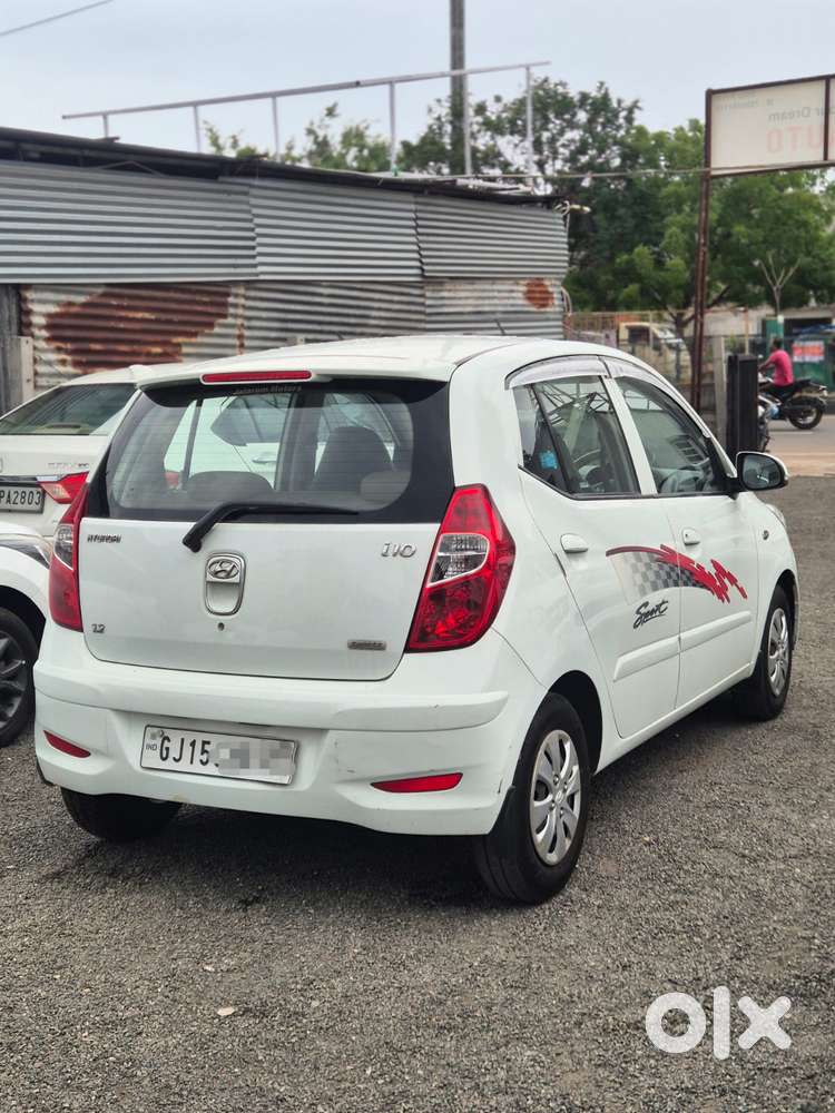 Hyundai I10 1.2 Kappa Sportz, 2012, Petrol