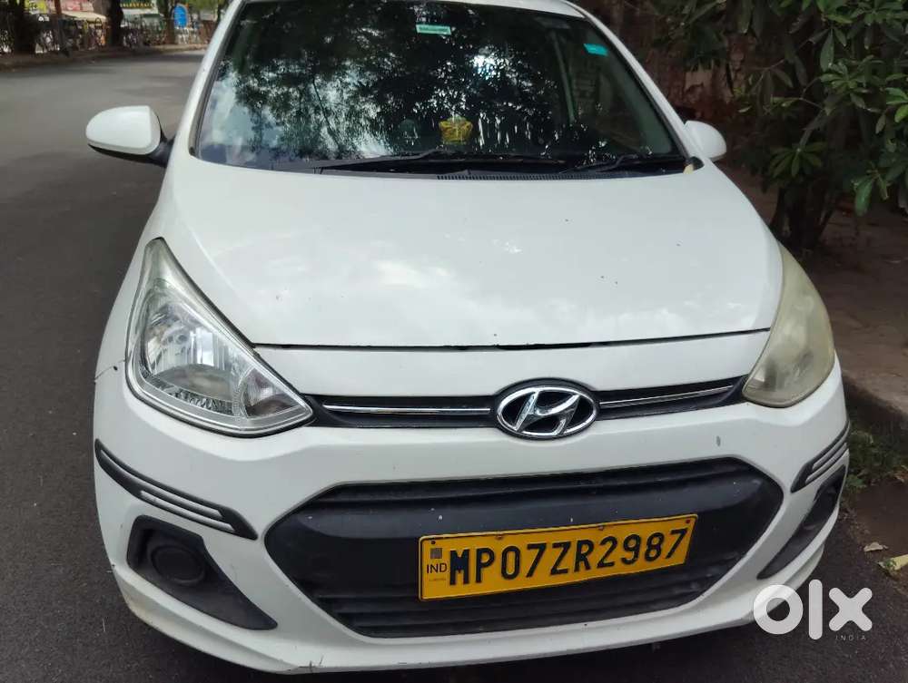 Hyundai Xcent 2017 Cng & Hybrids 111000 Km Driven