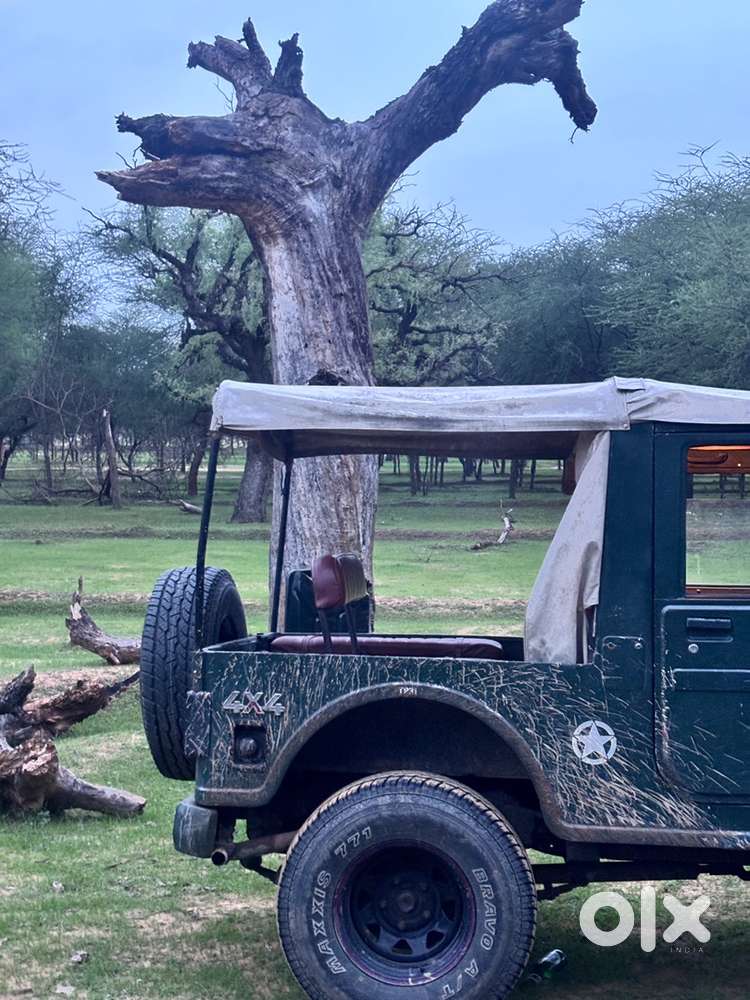 Mahindra Jeep Mm 540 1987 Diesel
