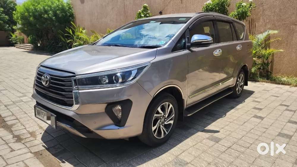 Toyota Innova Crysta [2020-ongoing] 2.4 Vx 8 Str, 2021, Diesel