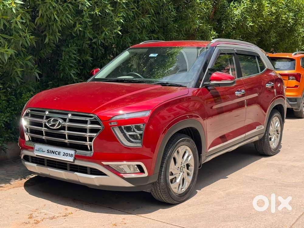 Hyundai Creta Sx Mt, 2021, Petrol