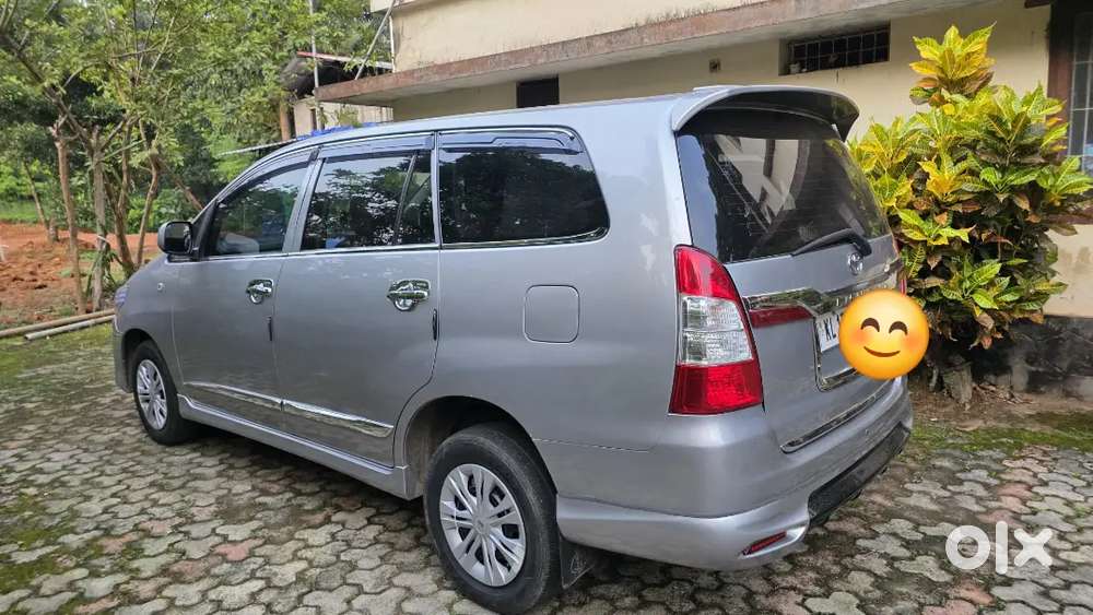 Toyota Innova 2.5 G 2016 (re- Registered), Well Maintained
