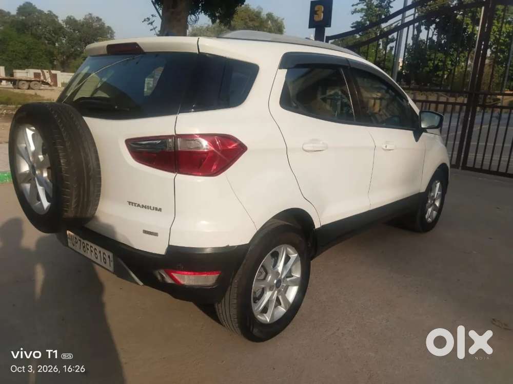 Ford Ecosport, 2018, Diesel