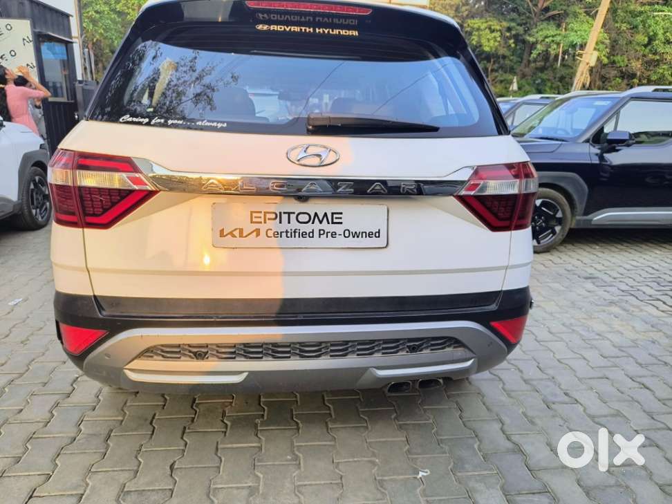 Hyundai Alcazar Signature 1.5 Diesel At 7str, 2021, Diesel