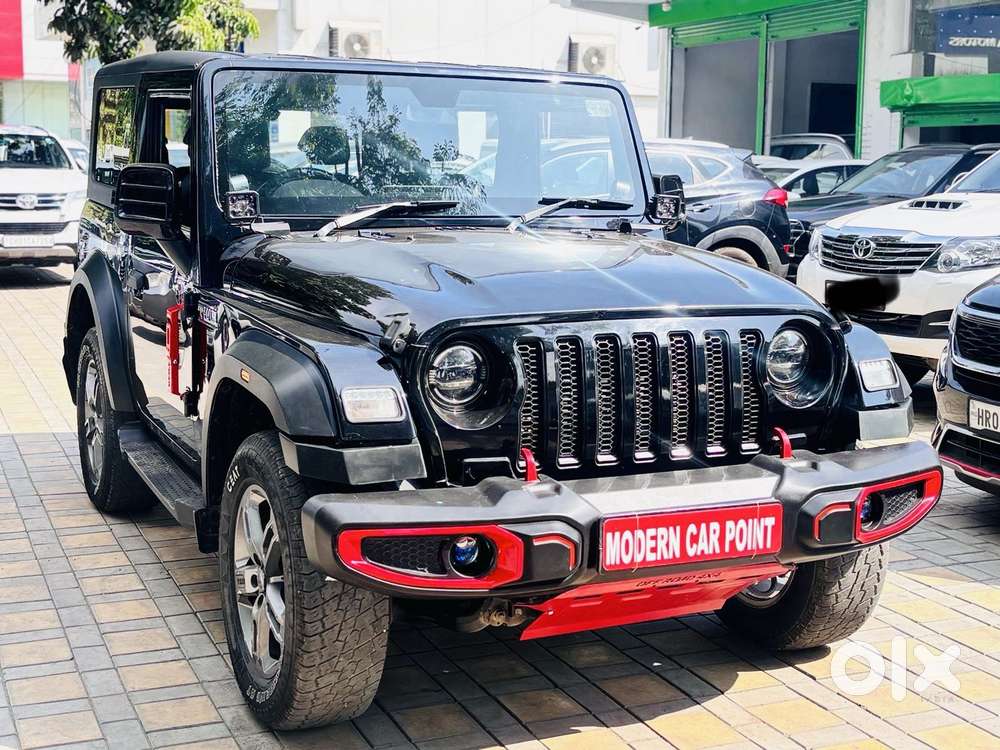 Mahindra Thar Lx 4-str Hard Top At, 2021, Diesel