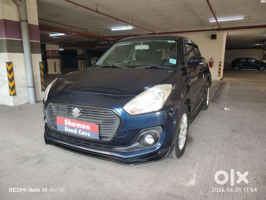 Maruti Suzuki Swift Dzire Amt Zxi, 2018, Petrol