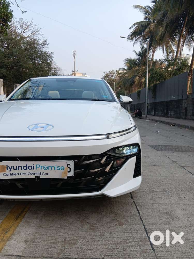 Hyundai Verna 1.5 Sx (o) Ivt, 2024, Petrol