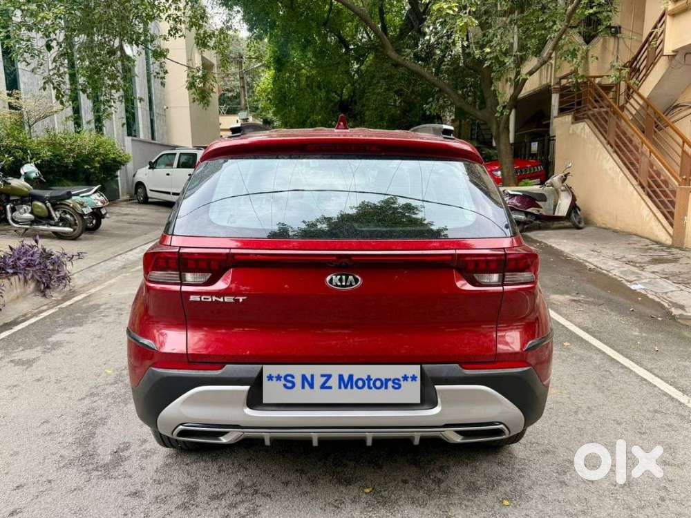 Kia Sonet Htx Plus D, 2021, Diesel