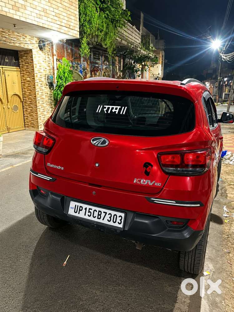 Mini Suv Mahindra Kuv 100 2016 Petrol Well Maintained