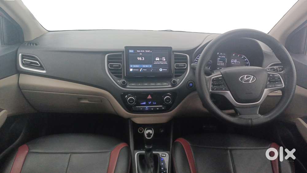 Hyundai Verna 1.5 Sx Vtvt Ivt, 2021, Petrol