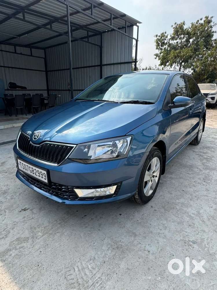 Skoda Rapid 1.5 Tdi Ambition, 2018, Diesel