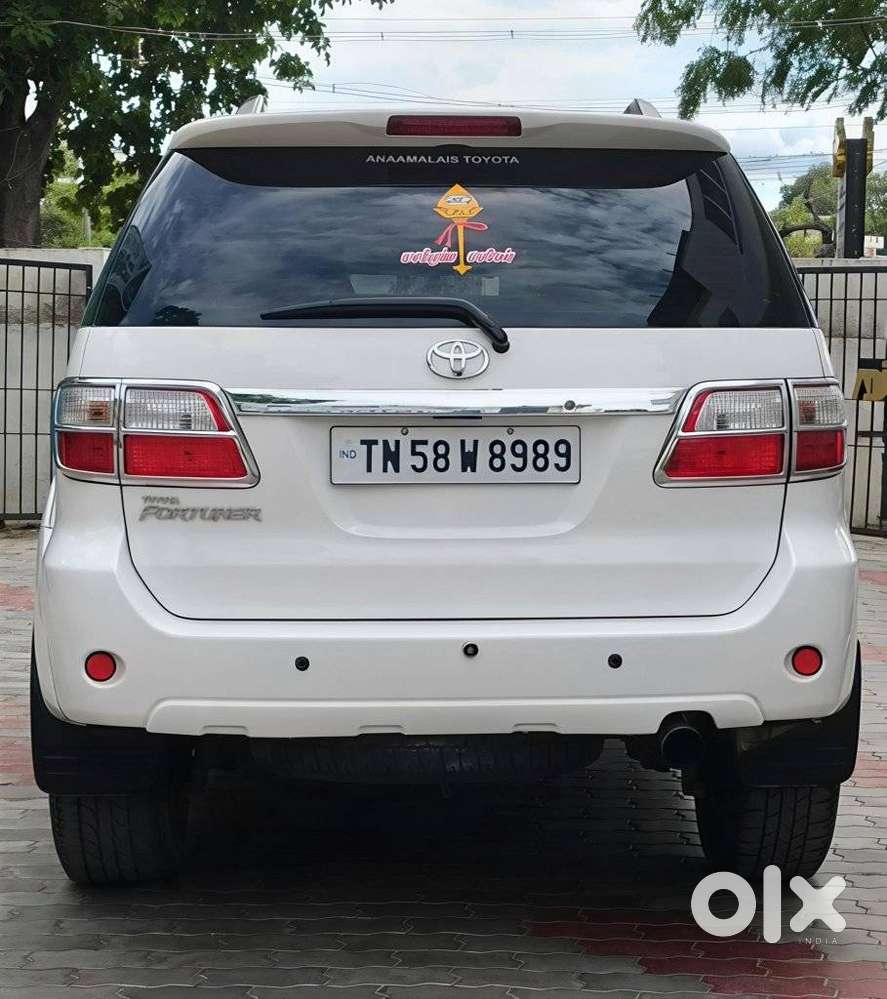Toyota Fortuner 3.0 4x4 Manual, 2010, Diesel