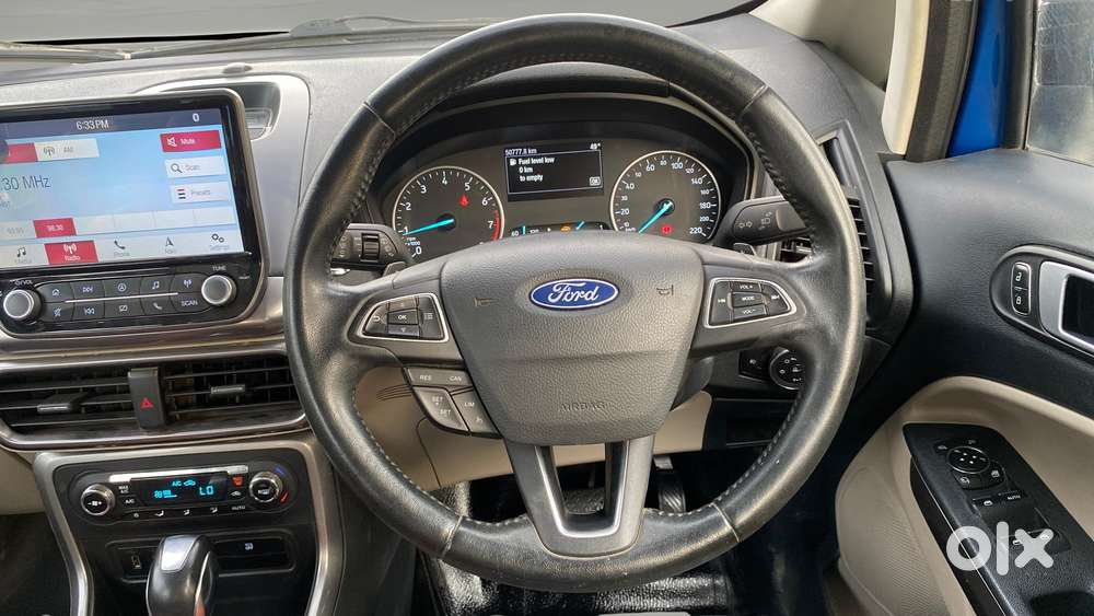 Ford Ecosport 1.5 Petrol Titanium Plus At, 2020, Petrol