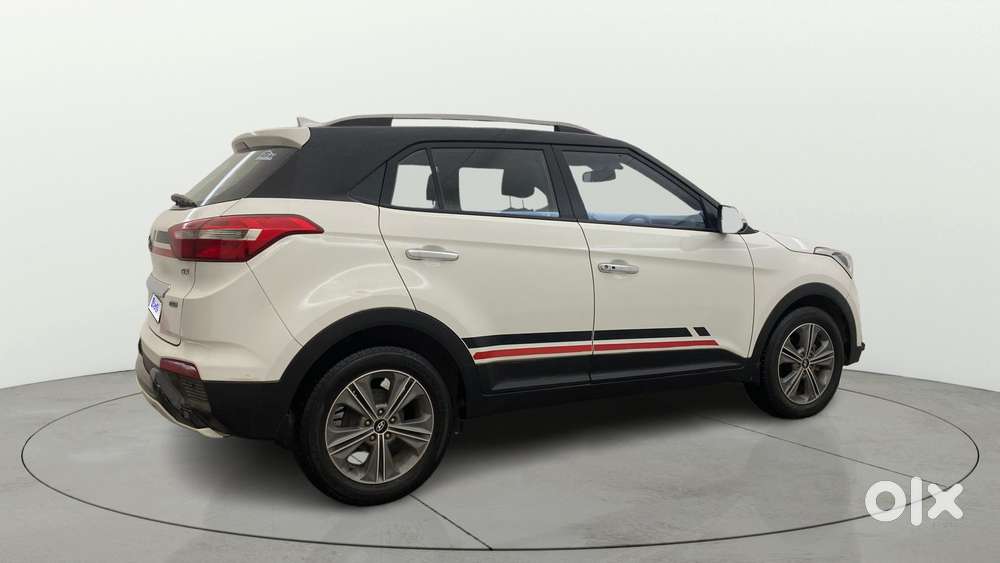Hyundai Creta 1.6 Sx Plus Petrol At, 2016, Petrol