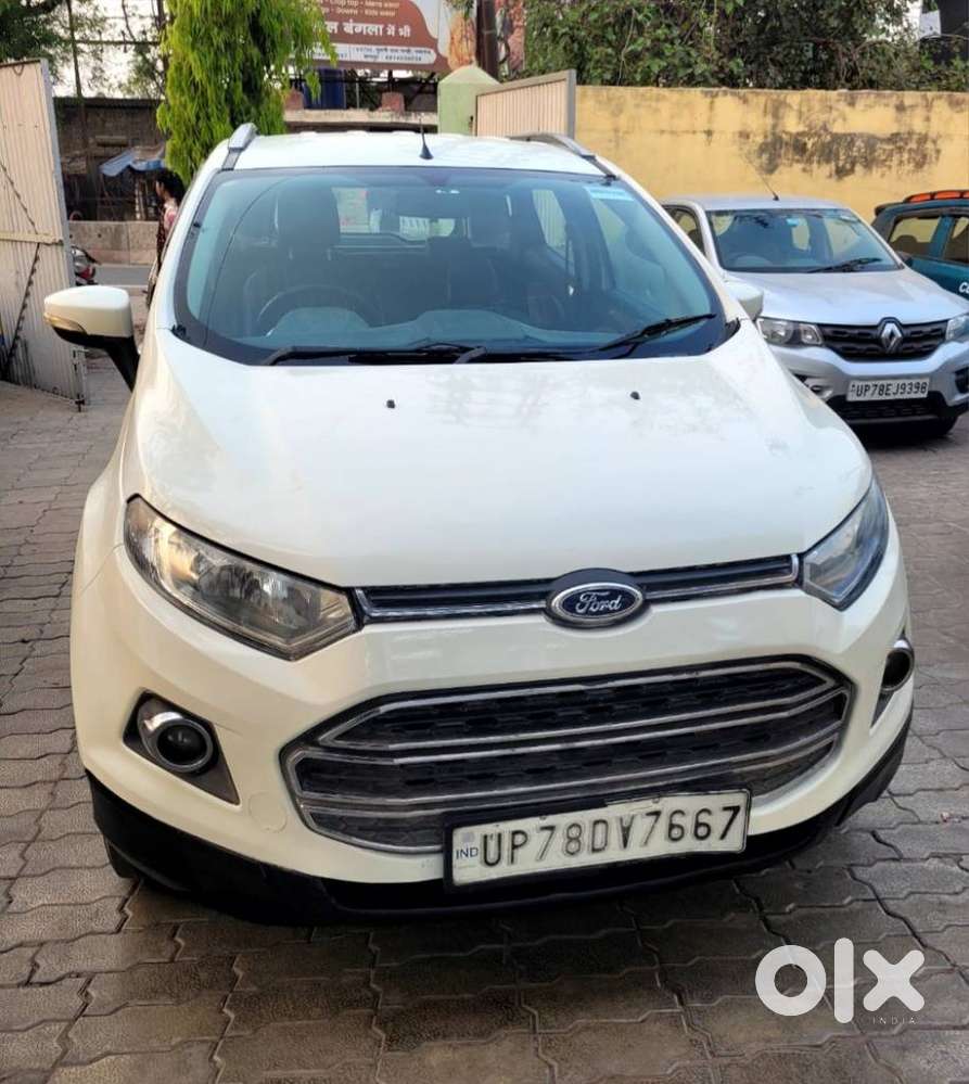 Ford Ecosport 1.5 Tdci Titanium Be, 2015, Diesel
