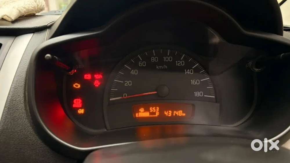Maruti Suzuki Celerio 2014 Variant Last