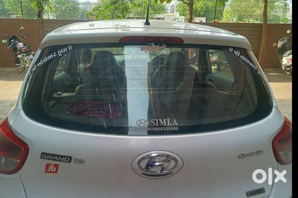 Hyundai Grand I10 Prime 2017 Diesel Car
