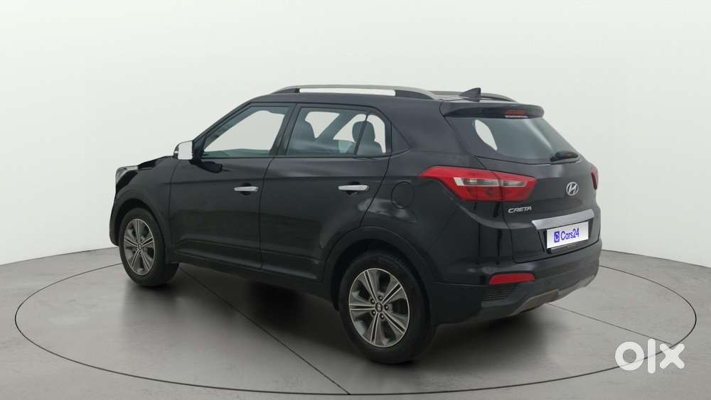 Hyundai Creta 1.6 Sx Plus Petrol At, 2017, Petrol