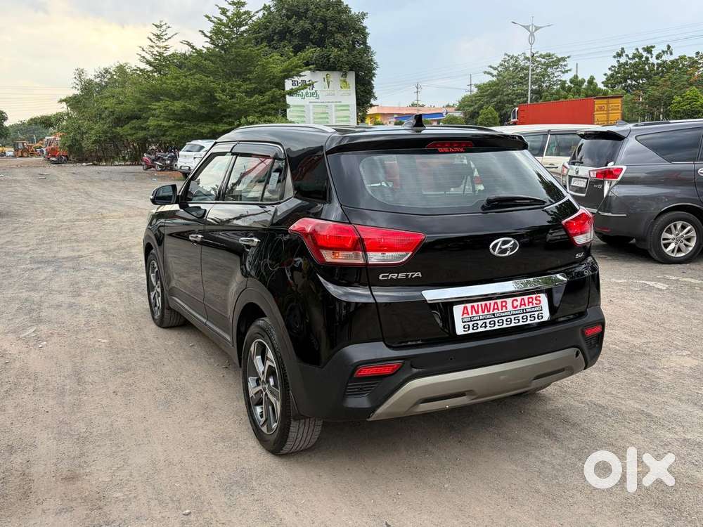Hyundai Creta 1.6 Sx (o), 2018, Diesel