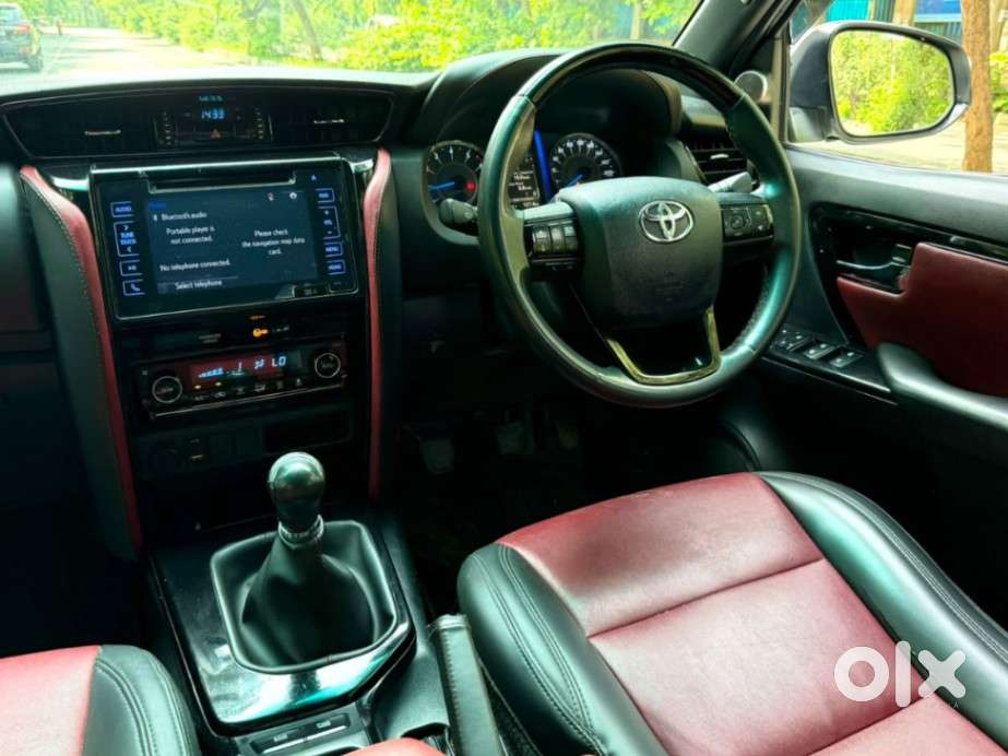 Toyota Fortuner 4x2 Mt 2.7 Petrol, 2017, Petrol