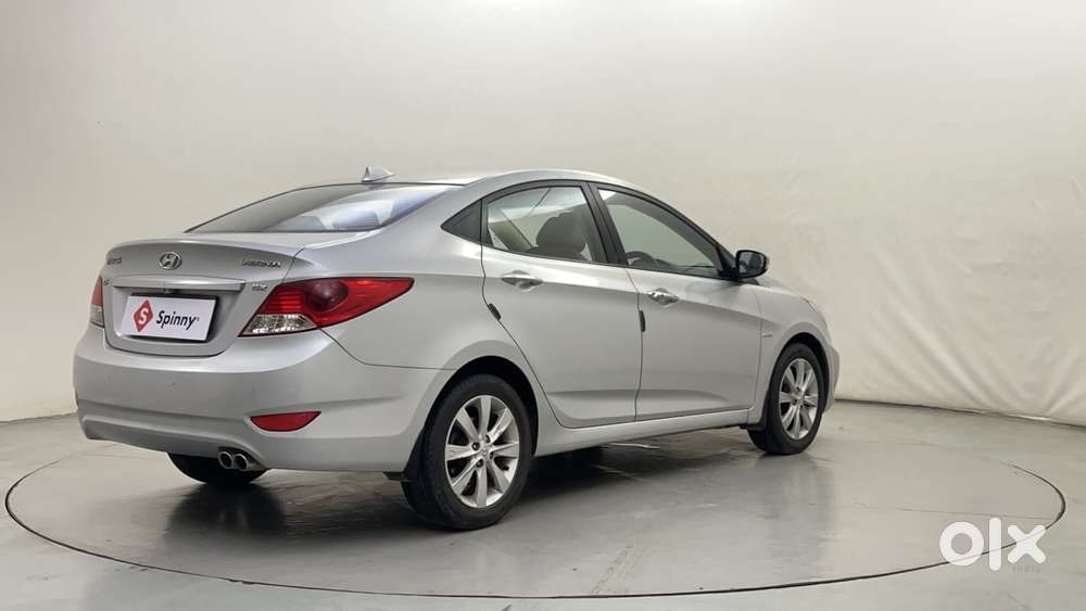 Hyundai Verna 2011-2014 1.6 Sx Vtvt (o) At, 2013, Petrol