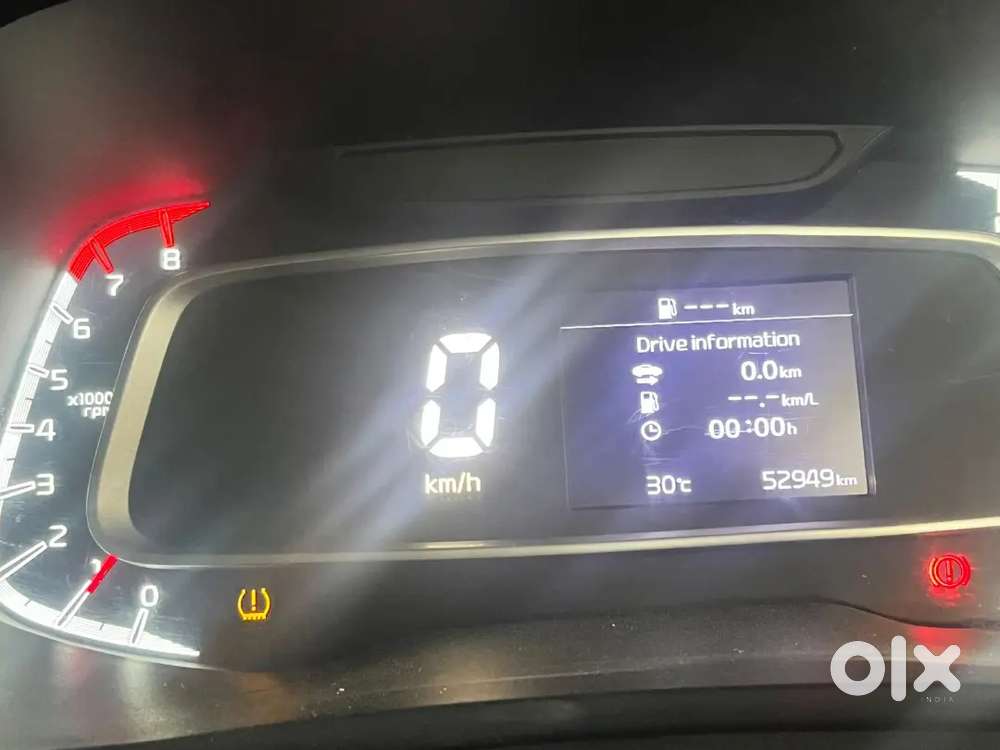 Kia Sonet 2022 Last Petrol 50000 Km Driven