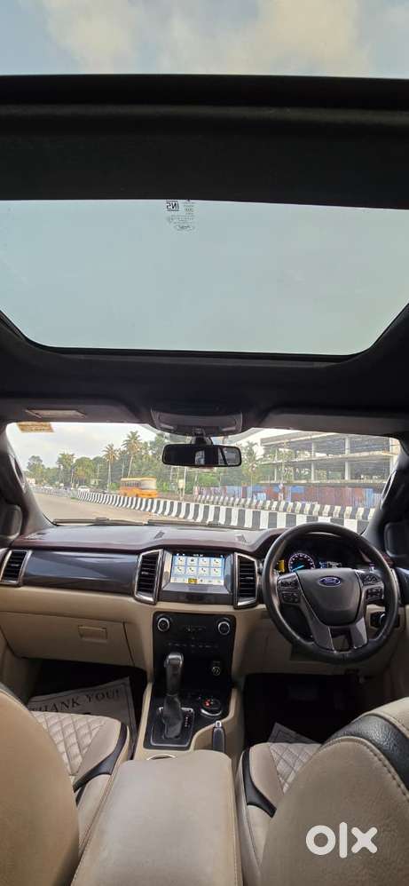 Ford Endeavour 3.2 Titanium At 4x4, 2017, Diesel