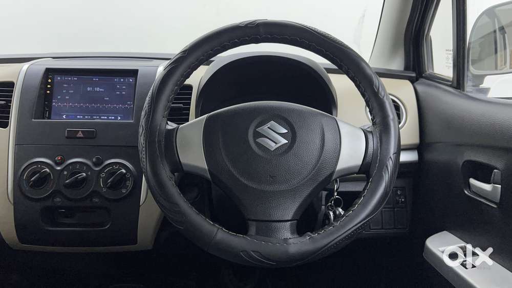 Maruti Suzuki Wagon R Lxi 1.0, 2017, Petrol