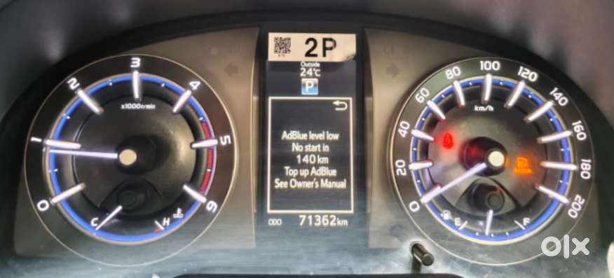 Toyota Innova Crysta Zx 2.4 Diesel 7 Seater, 2021, Diesel