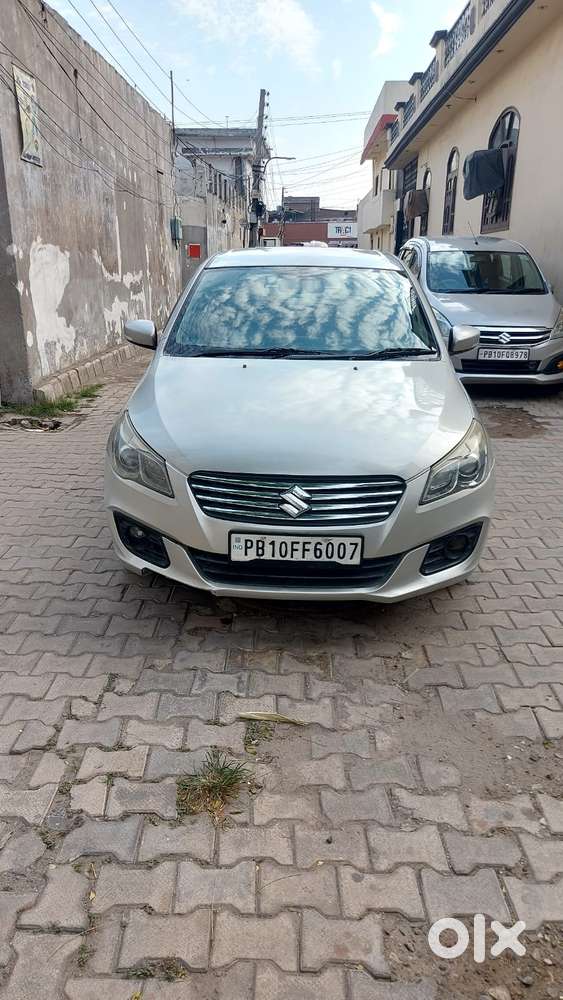 Maruti Suzuki Ciaz Zdi Shvs, 2015, Diesel