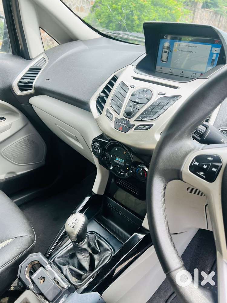 Ford Ecosport 1.5 Diesel Titanium, 2017, Diesel