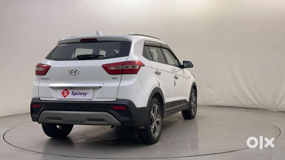 Hyundai Creta 1.6 Sx Plus Petrol At, 2019, Petrol