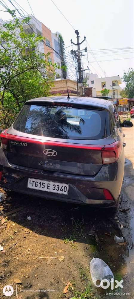 Hyundai Grand I10 Nios 2024 Petrol Well Maintained