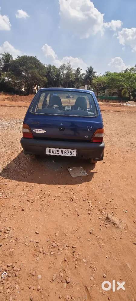 Maruti Suzuki 800 2001