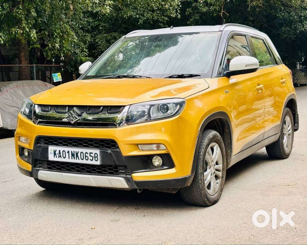 Maruti Suzuki Vitara Brezza Zdi Plus Dual Tone, 2016, Diesel