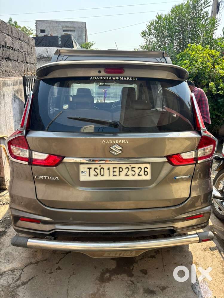 Maruti Ertiga Petrol 2021
