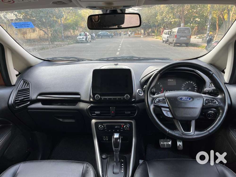 Ford Ecosport 1.5 Petrol Titanium Plus At, 2018, Petrol