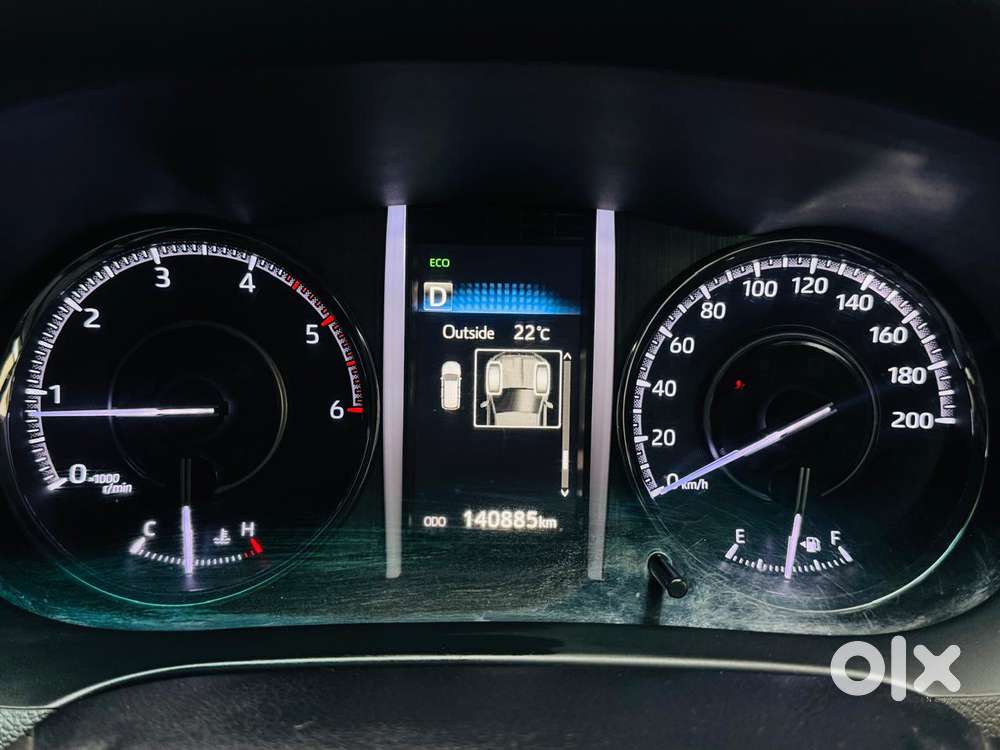 Toyota Fortuner [2021-ongoing] 2.8 2wd Diesel At, 2021, Diesel