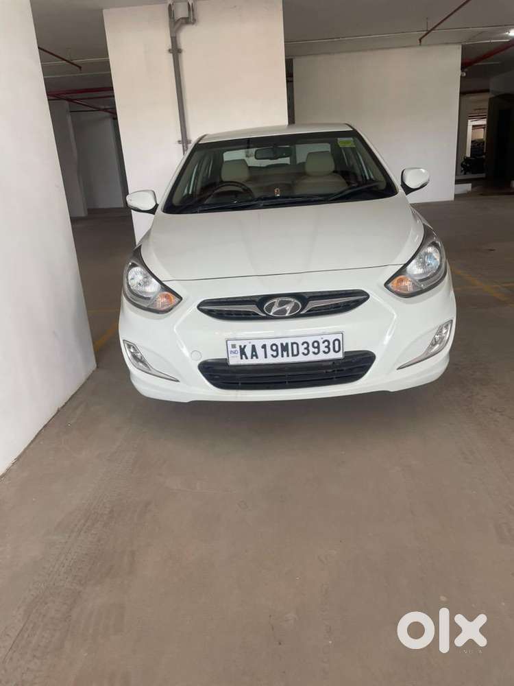 Hyundai Fluidic Verna 2013 Diesel Well Maintained