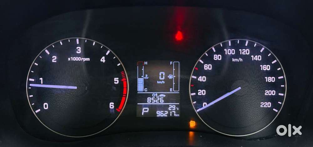 Hyundai Creta 1.6 Sx, 2019, Diesel