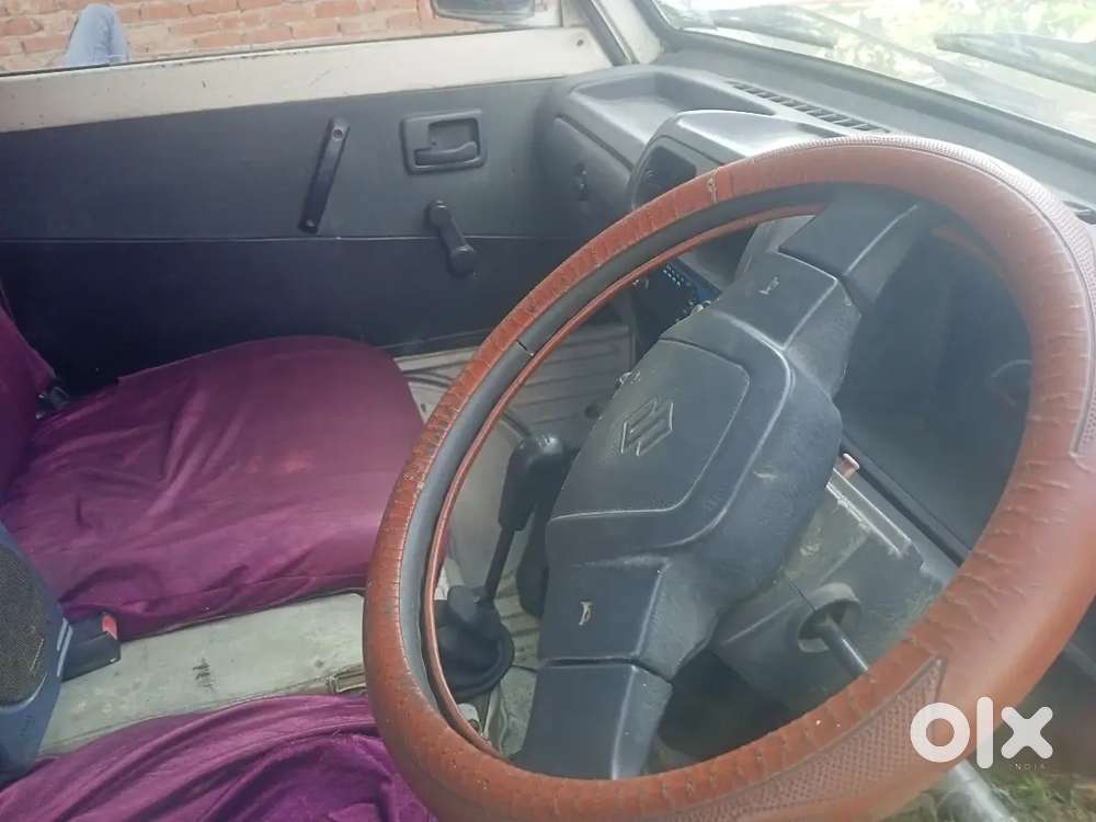 Maruti Suzuki Omni 2010 Model Pepar Ok He