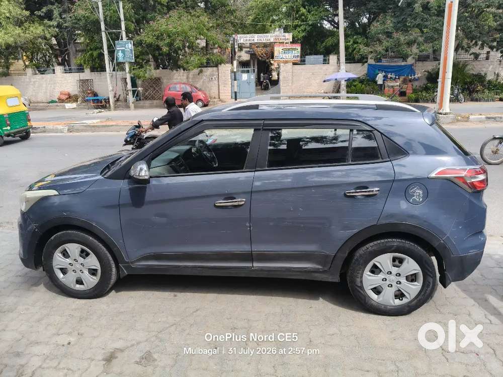 Hyundai Creta 2017 December Diesel Well Maintained