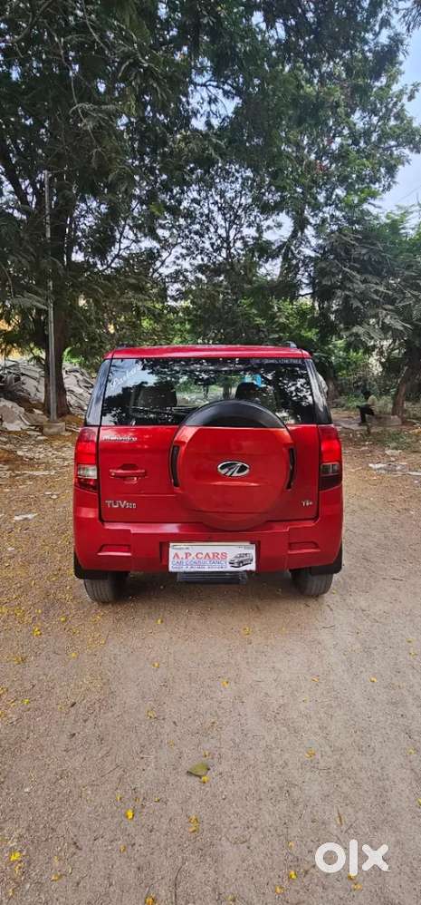 Mahindra Tuv 300 T6 Plus, 2017, Diesel