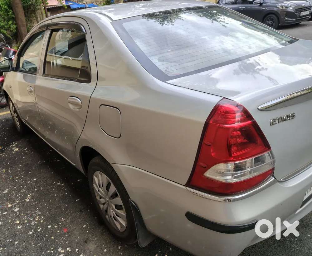 Toyota Etios 2015 Petrol Manual