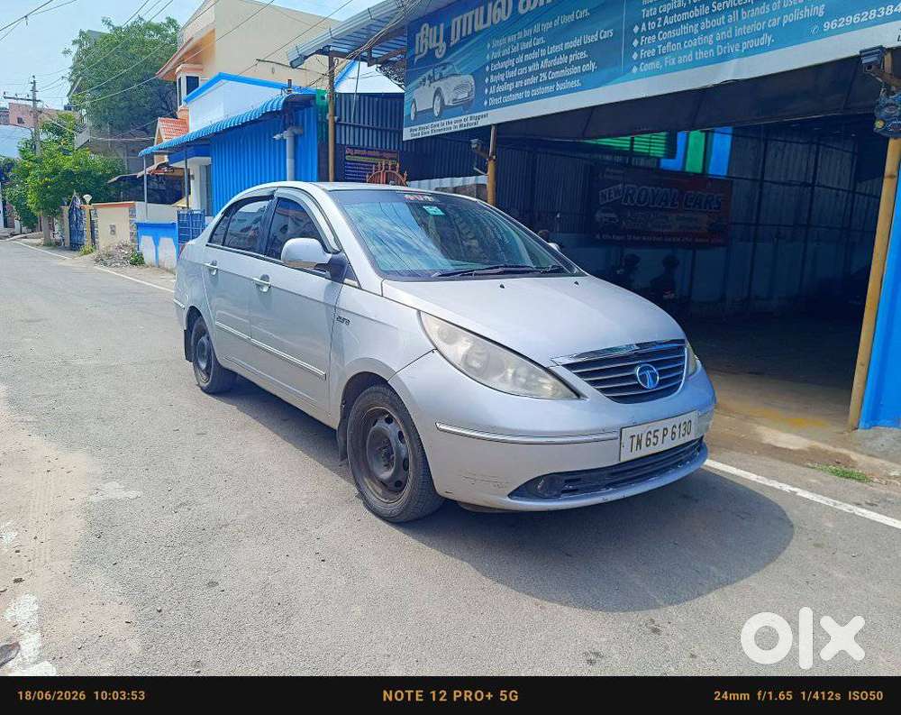 Tata Manza Aura Plus Quadrajet Bs Iv, 2012, Diesel